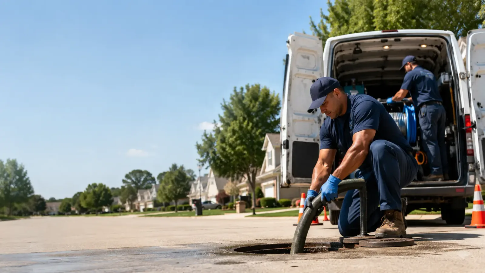 Sewer Backup Cleanup services in Weatherford, TX